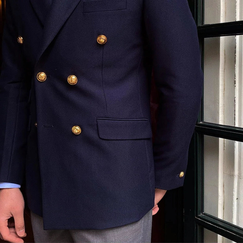 Blazer Masculino Transpassado Raphaelos F002