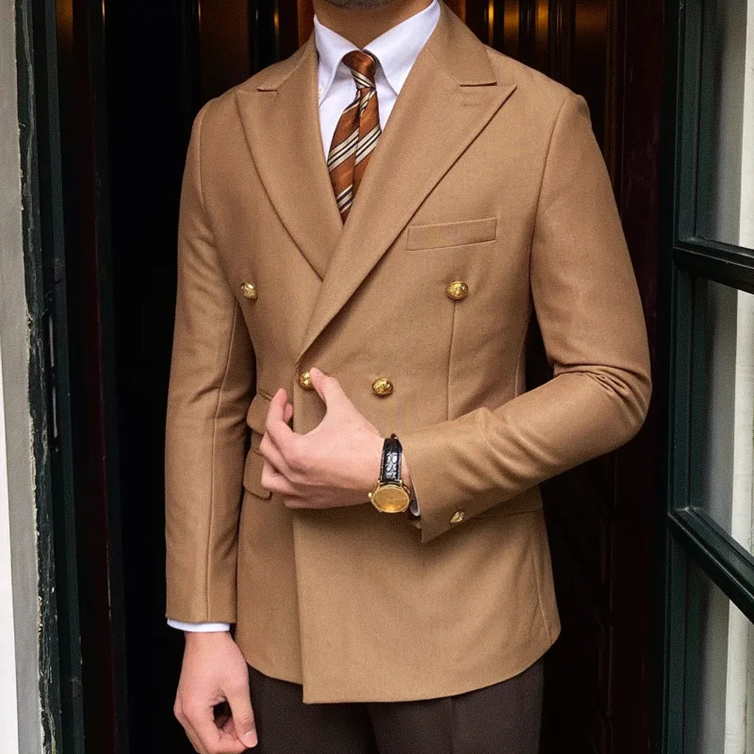 Blazer Masculino Transpassado Raphaelos F002