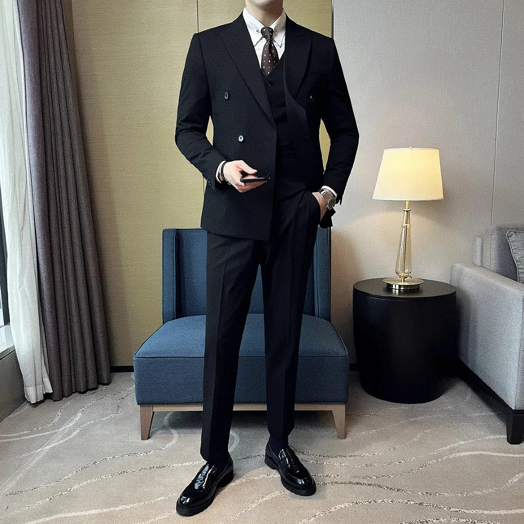 Blazer Masculino Transpassado Raphaelos F015