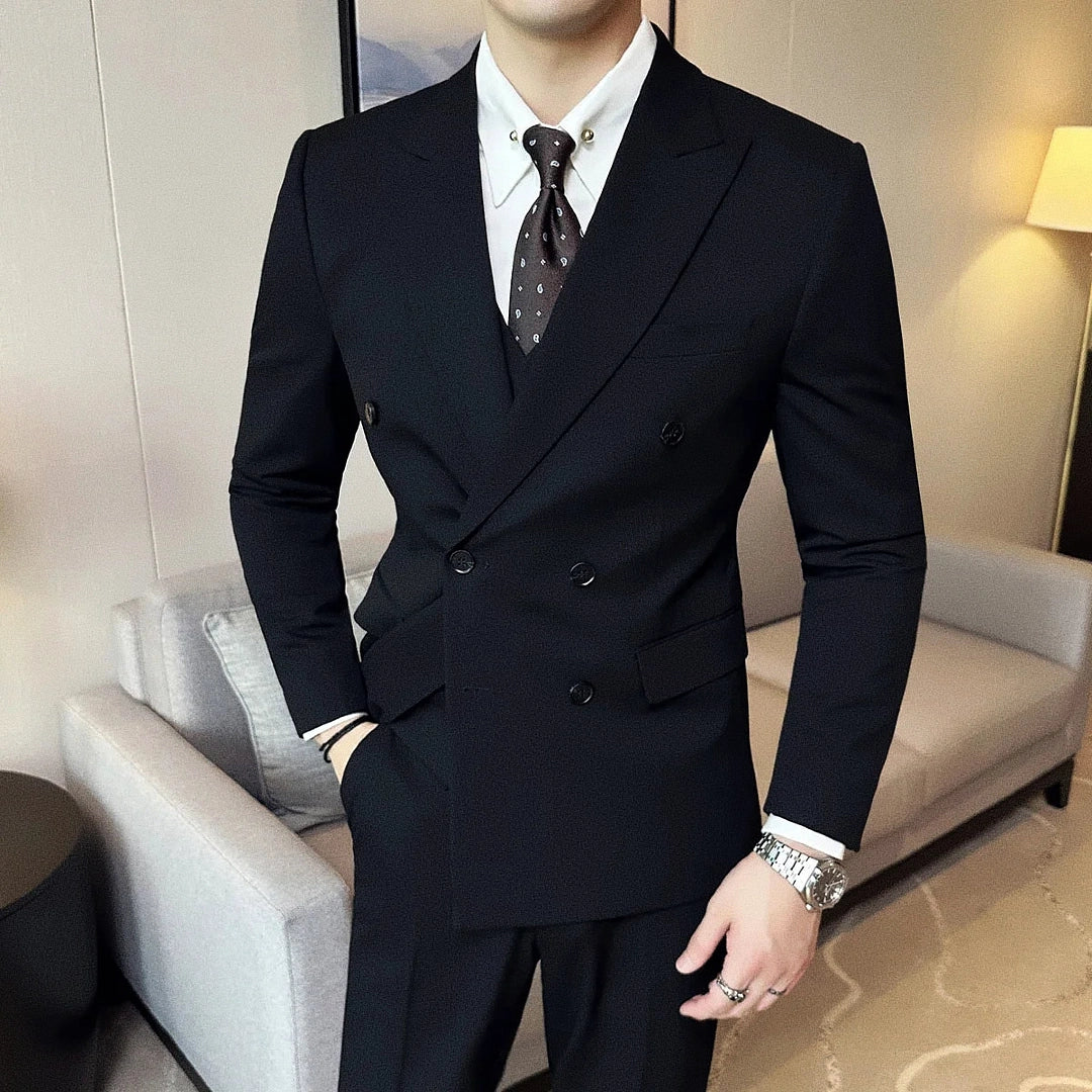 Blazer Masculino Transpassado Raphaelos F015