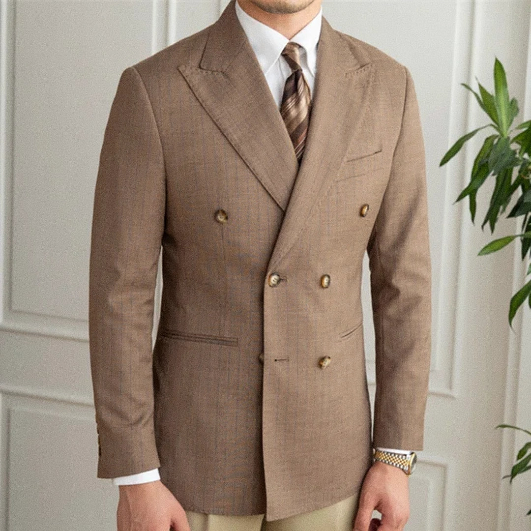 Blazer Masculino Transpassado Raphaelos F009