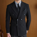 Blazer Masculino Transpassado Raphaelos F011