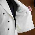 Blazer Masculino Transpassado Raphaelos F011