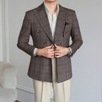 Blazer Masculino Transpassado Raphaelos F004