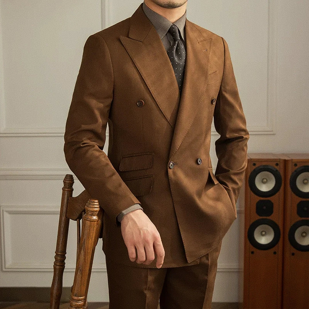 Blazer Masculino Transpassado Raphaelos F005