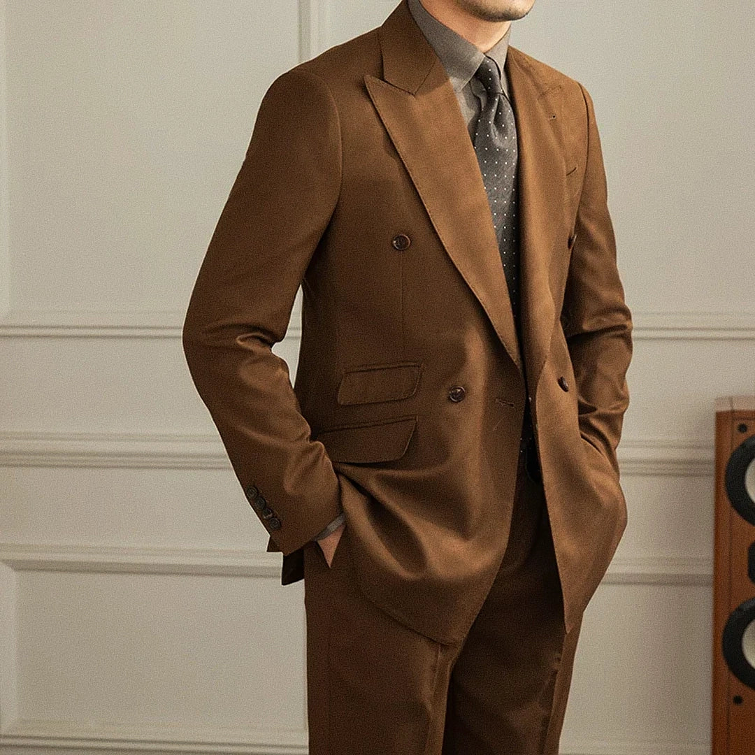 Blazer Masculino Transpassado Raphaelos F005