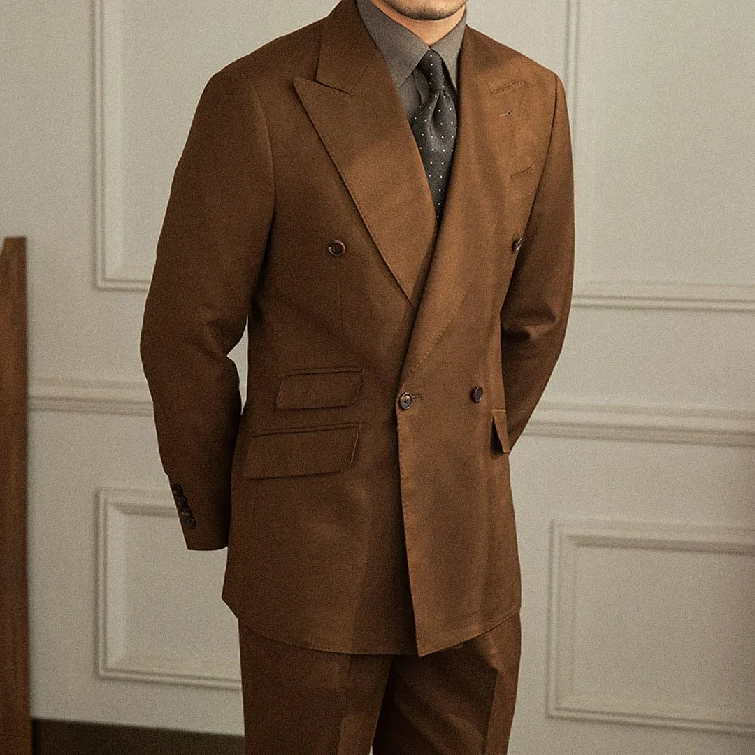 Blazer Masculino Transpassado Raphaelos F005