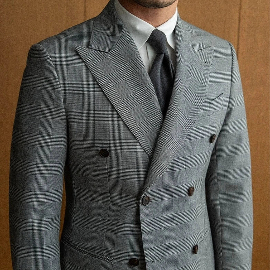 Blazer Masculino Transpassado Raphaelos F006