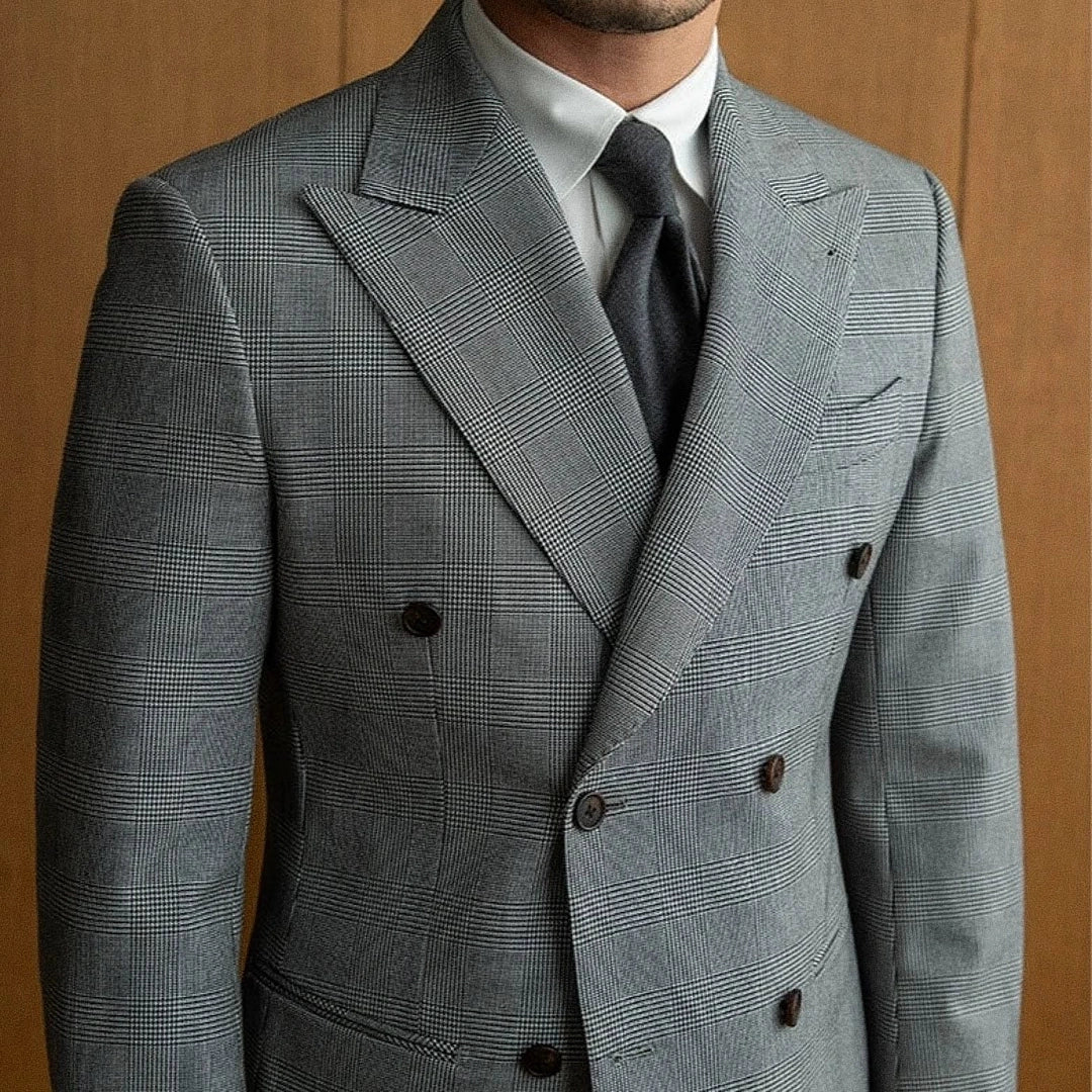 Blazer Masculino Transpassado Raphaelos F006