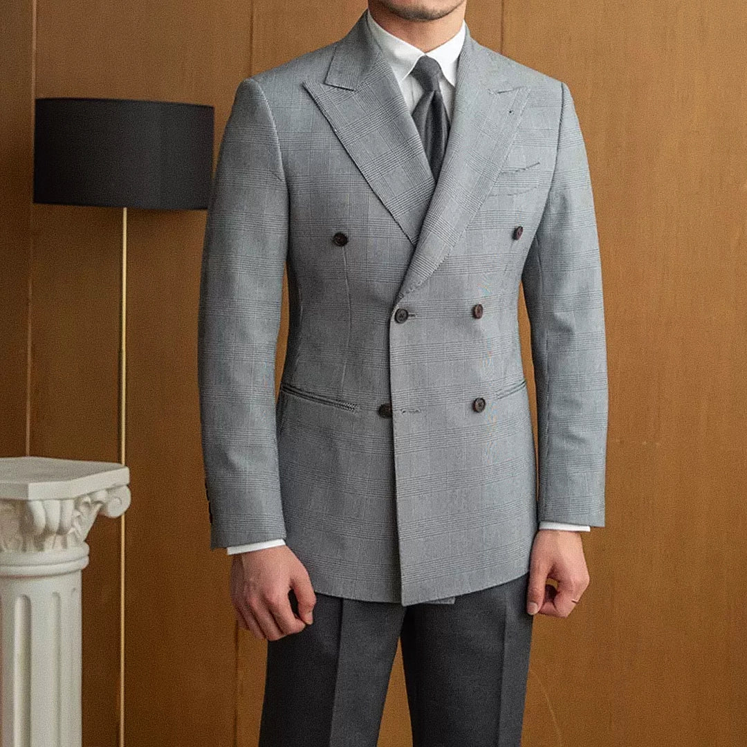 Blazer Masculino Transpassado Raphaelos F006