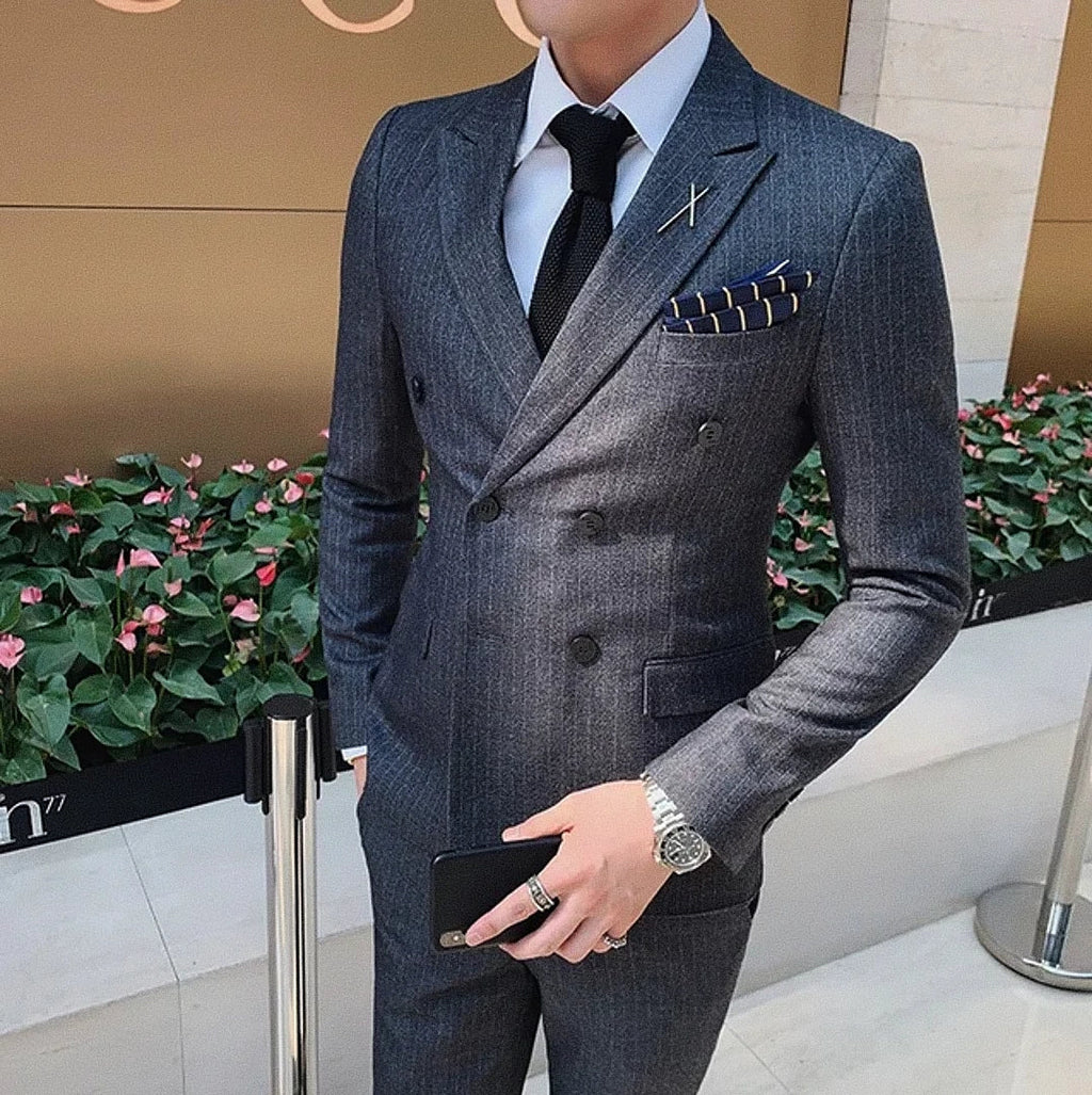 Blazer Masculino Transpassado Raphaelos