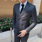 Blazer Masculino Transpassado Raphaelos