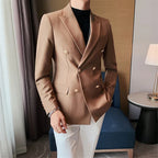 Blazer Masculino de Abotoamento Duplo Raphaelos F016