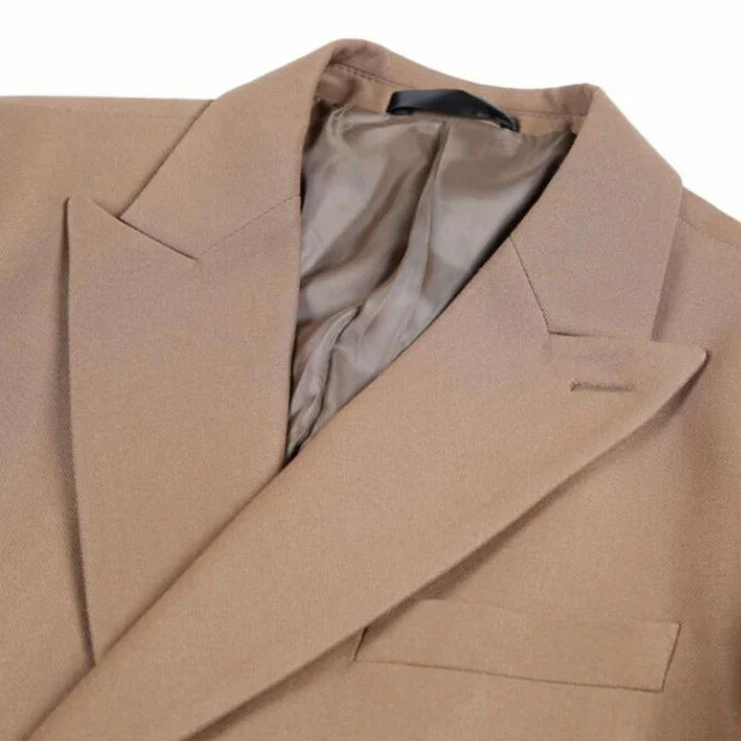 Blazer Masculino de Abotoamento Duplo Raphaelos F016