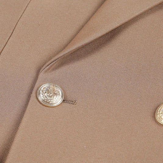 Blazer Masculino de Abotoamento Duplo Raphaelos F016