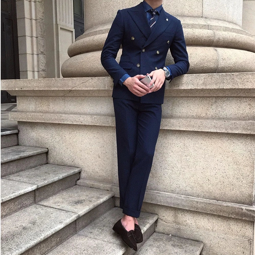 Blazer Transpassado Masculino Raphaelos F008