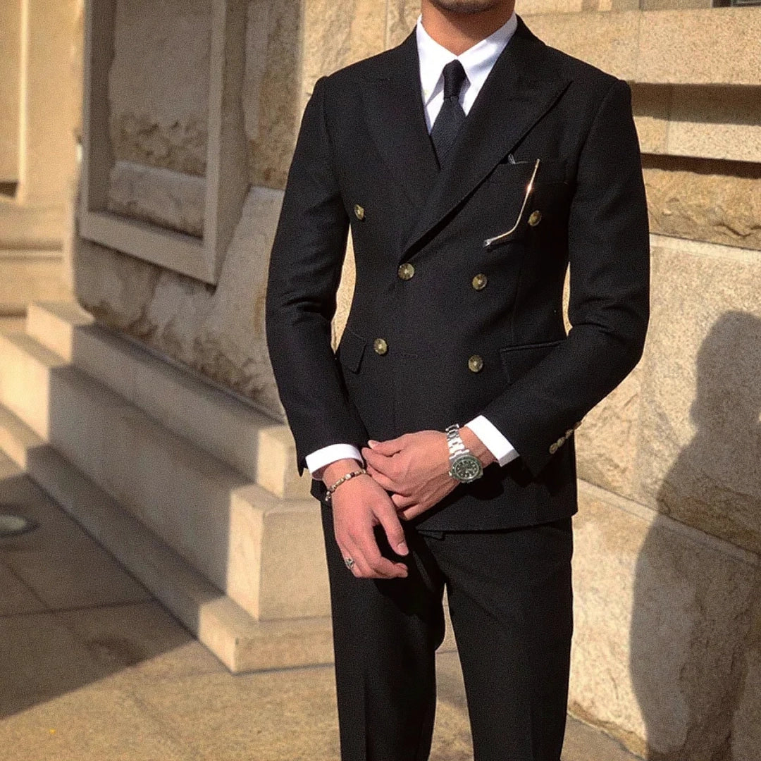 Blazer Transpassado Masculino Raphaelos F008