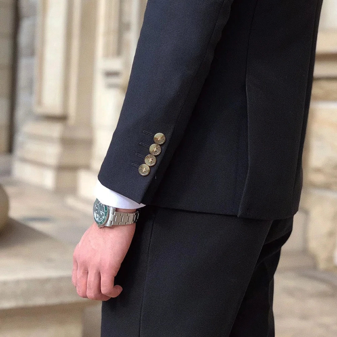 Blazer Transpassado Masculino Raphaelos F008