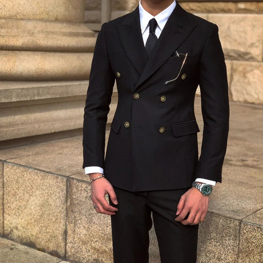 Blazer Transpassado Masculino Raphaelos F008