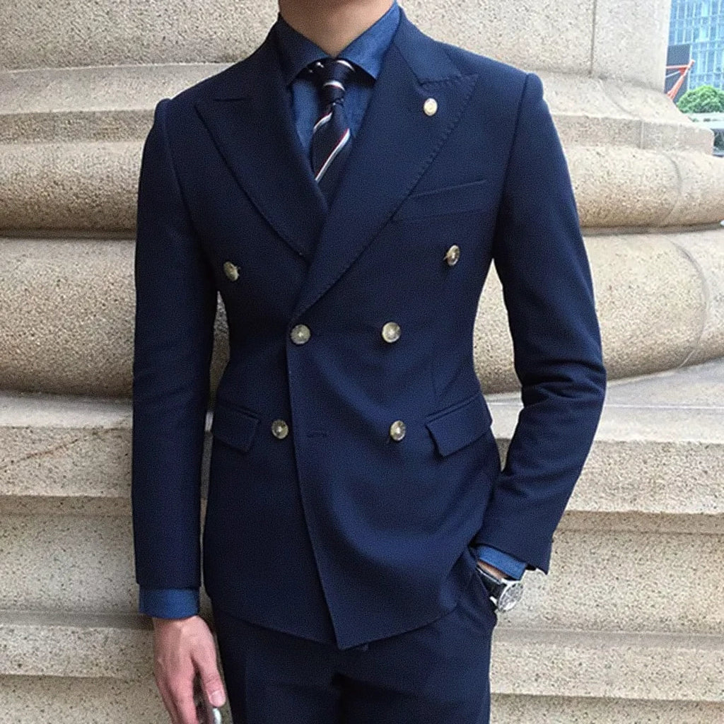 Blazer Transpassado Masculino Raphaelos F008