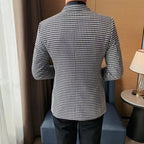 Blazer Masculino Xadrez Raphaelos F019