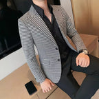 Blazer Masculino Xadrez Raphaelos F019