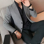 Blazer Masculino Xadrez Raphaelos F019