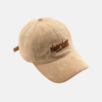 Boné Raphaelos de Veludo - vista superior