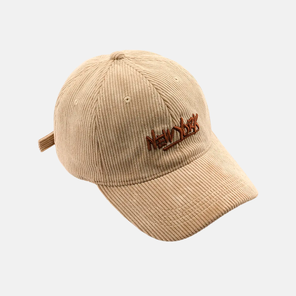 Boné Raphaelos de Veludo - vista superior