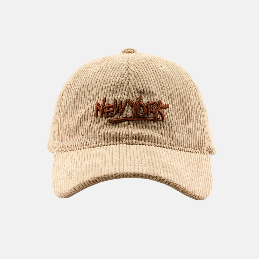 Boné Raphaelos de Veludo - detalhe