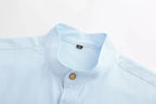 Camisa Social Masculina Gola Padre