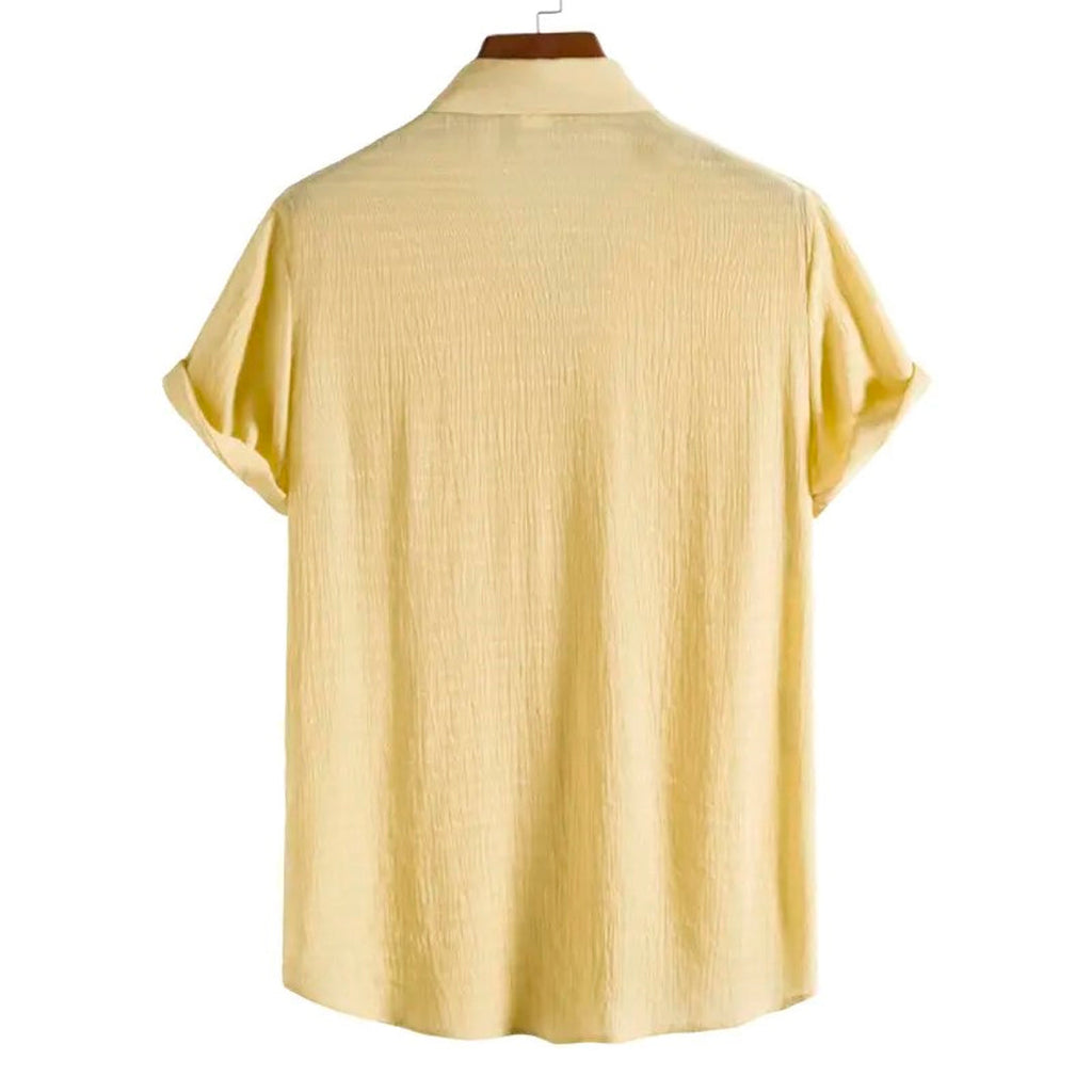 Camisa Manga Curta Básica Raphaelos Modern - imagem 8