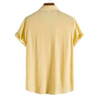 Camisa Manga Curta Básica Raphaelos Modern - imagem 8