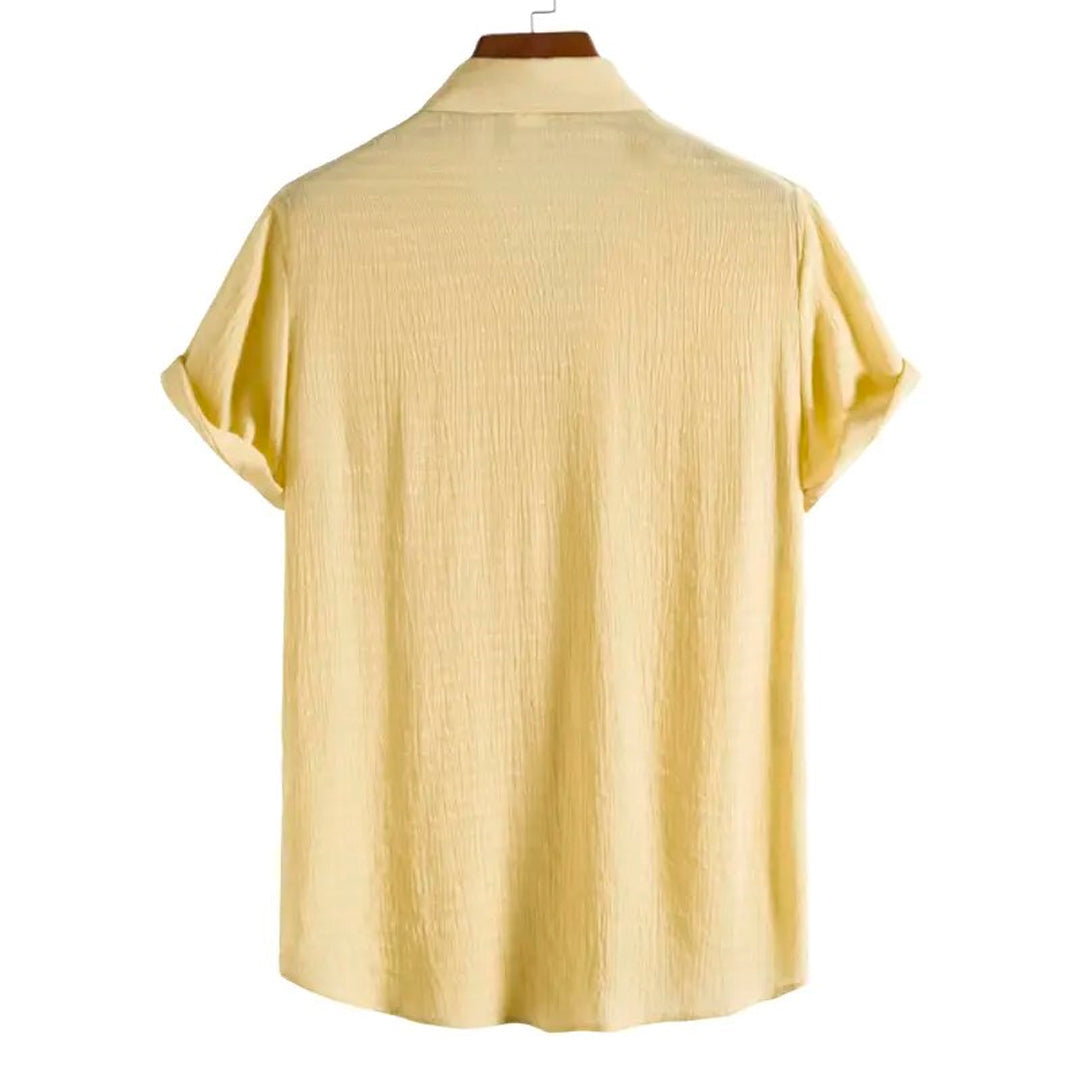 Camisa Manga Curta Básica Raphaelos Modern - imagem 8