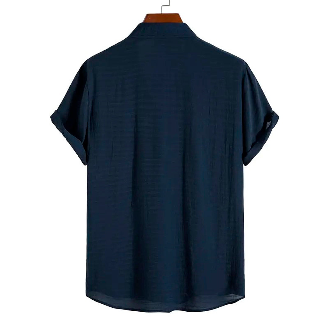 Camisa Manga Curta Básica Raphaelos Modern - imagem 13