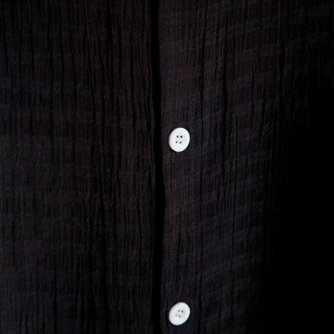 Camisa Manga Curta Básica Raphaelos Modern - vista traseira