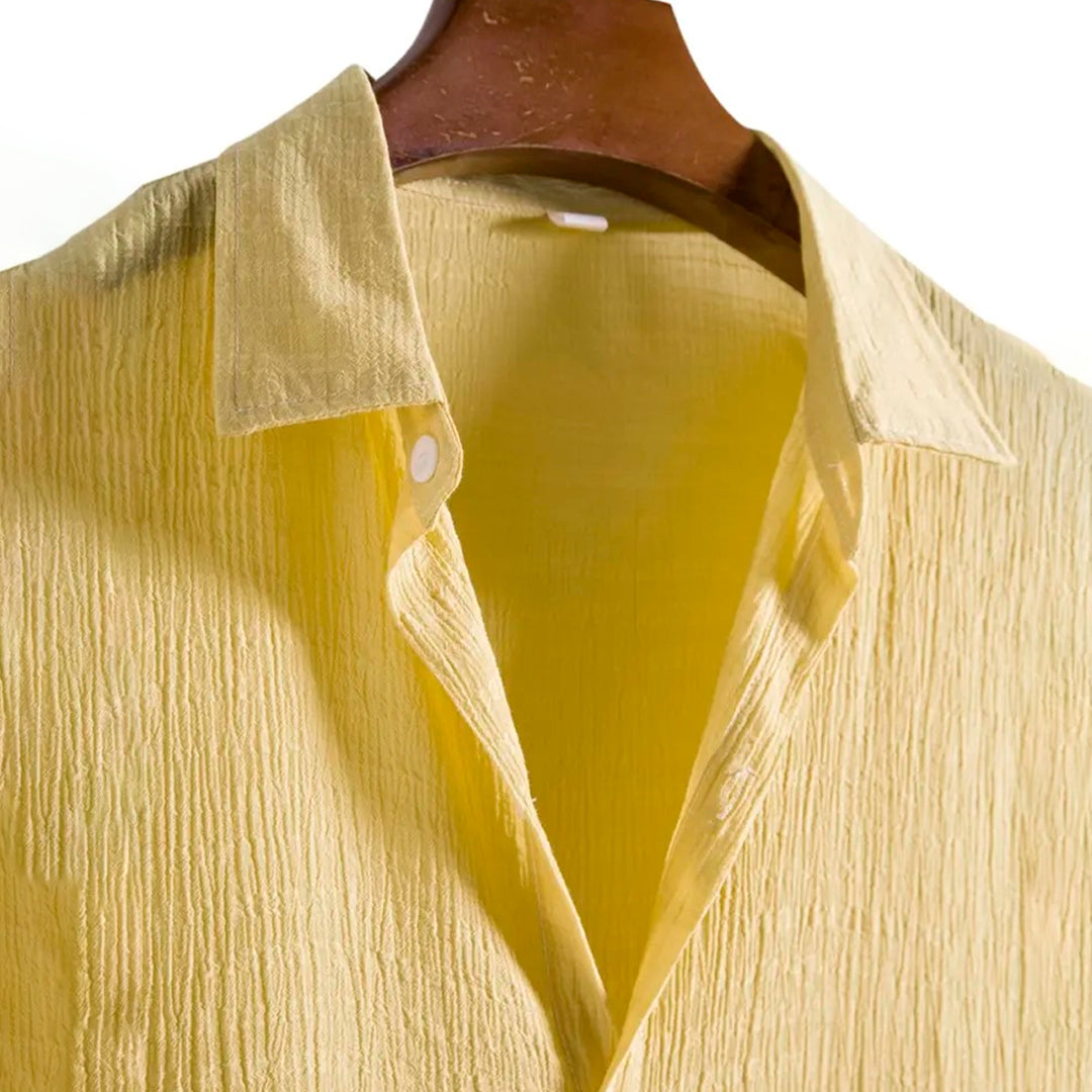 Camisa Manga Curta Básica Raphaelos Modern - imagem 7