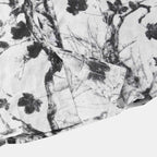 Camisa Manga Curta Estampada Raphaelos Floral - detalhe