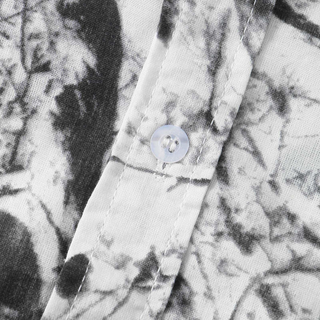 Camisa Manga Curta Estampada Raphaelos Floral - vista superior