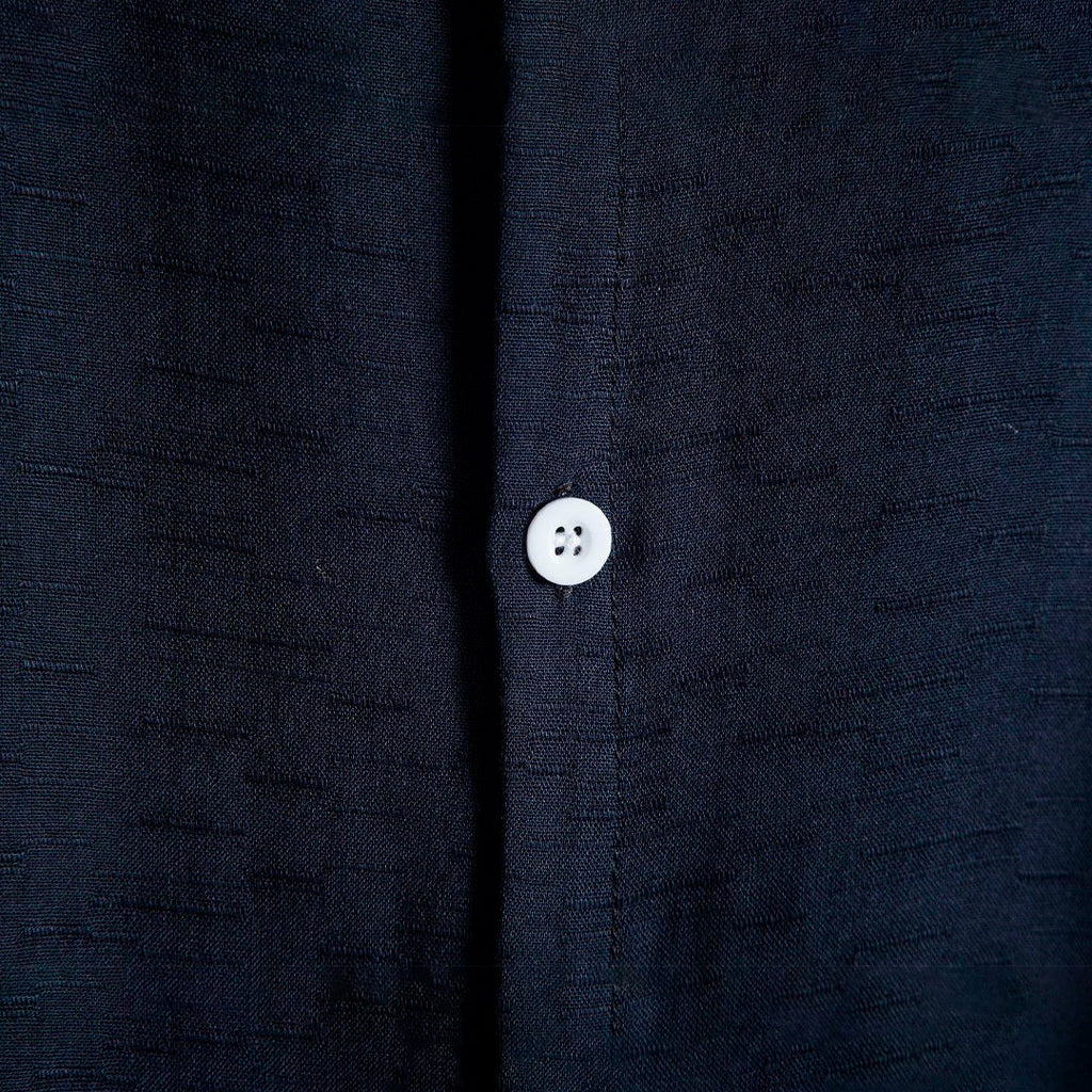 Camisa Manga Curta Lisa Raphaelos Everyday - vista traseira