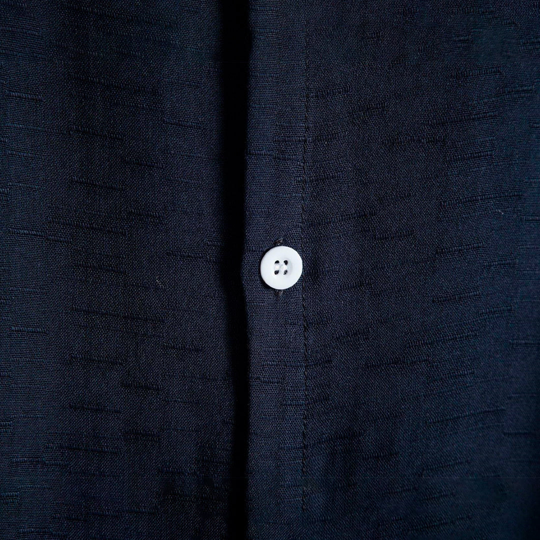 Camisa Manga Curta Lisa Raphaelos Everyday - vista traseira