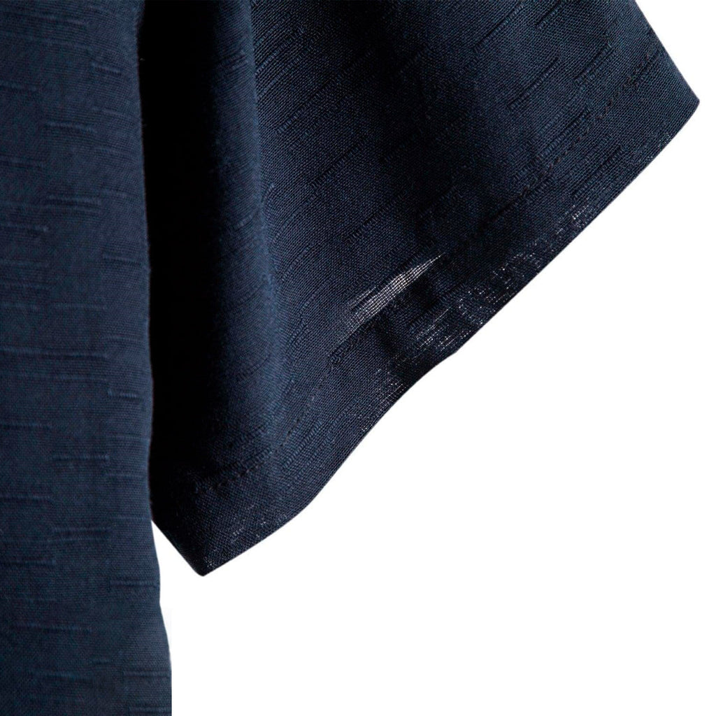 Camisa Manga Curta Lisa Raphaelos Everyday - detalhe