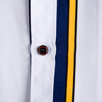 Camisa Manga Curta Listrada Raphaelos Navy - detalhe