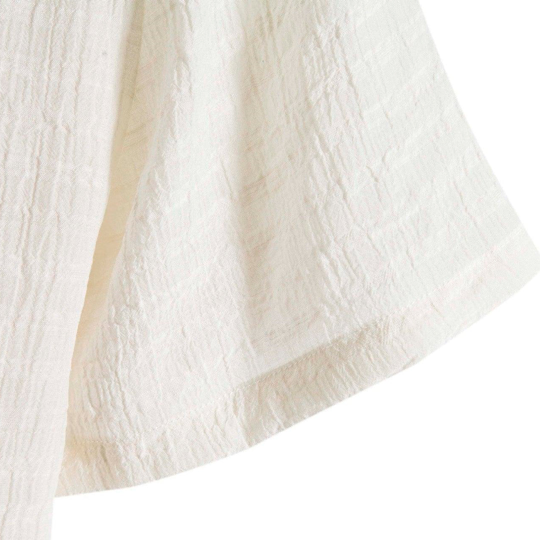 Camisa Manga Curta Raphaelos Playa Off White