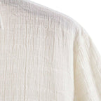 Camisa Manga Curta Raphaelos Playa Off White