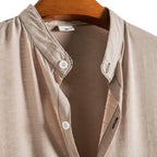 Camisa Masculina Lisa Gola Padre Raphaelos Essentials - imagem 8