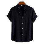 Camisa Masculina Lisa Gola Padre Raphaelos Essentials