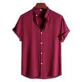 Camisa Masculina Lisa Gola Padre Raphaelos Essentials