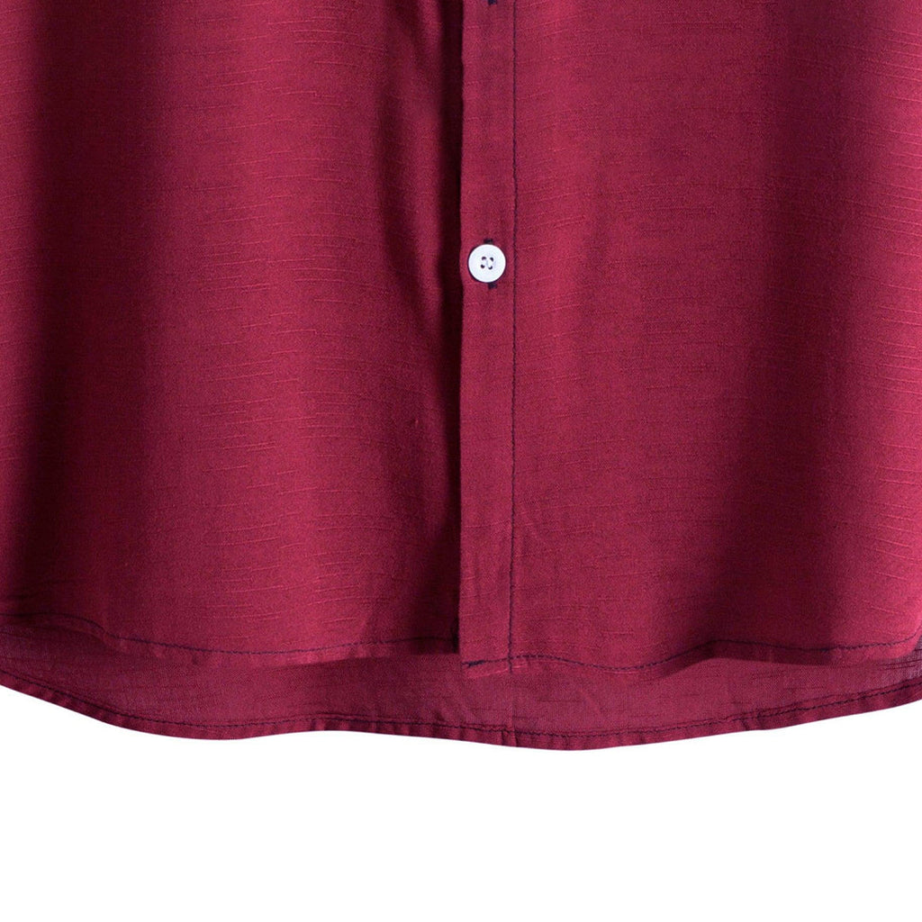 Camisa Masculina Lisa Gola Padre Raphaelos Essentials