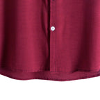 Camisa Masculina Lisa Gola Padre Raphaelos Essentials